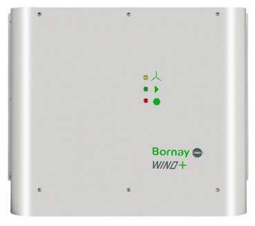 Bornay Wind 13+ mit Interface und Wechselrichter